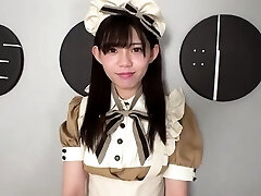 Pretty Japanese teen solo masturbation Uncensored
