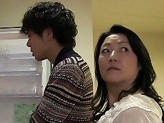 Housewife Away From Home, Relieves Tension With A Acquainted Penis part 1