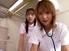 Chinese nurses squad up to have sex with a patient - Naho Ozawa