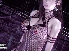MMD Park Ji Yoon - Adult Ceremony Tifa Lockhart Super-steamy Kpop Dance Final Desire 7 Remake