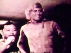 Huge Fuckpole Fucking Asian Pussy in Bangkok (1960s Vintage)