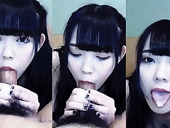 Korean Inexperienced Cutie Sucks Boyfriend’s Dick - ABTV Model Intro