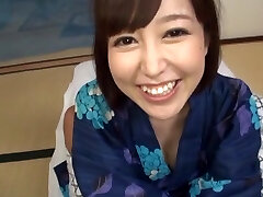 Naughty Asian MILF bounces her trimmed pussy on a stiff lollipop Naughty Asian MILF bounces her trimmed pussy on a stiff lollipop