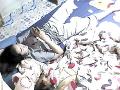 When the wifey is home alone..1 When the wifey is home alone..1