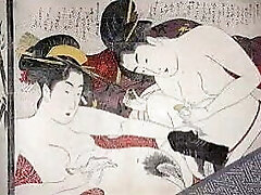 Asian Vintage Art UKIYOE