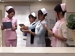 Nasty Japanese Nurse Puts Her Lips And Arms To Work On A