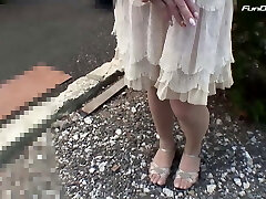 JAPANESE WIFE CHEATS WITH TIGHT Cunt