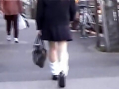 Fragile pretty oriental hottie gets totally surprised during instant sharking