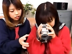 College-aged years old korean girl on the sofa