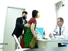 Indian Desi Girl Porked by her Big Trunk Doctor ( Hindi Drama )