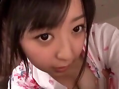 Super-naughty Asian Doll Loves A Nice Costume Play With A Huge Dick