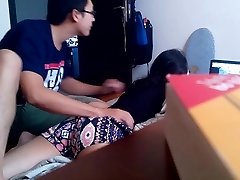 Vietnamese BF's covert webcam for nothing