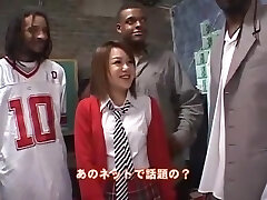 Fabulous Japanese chick Rui Natsukawa in Amazing Smallish Tits, Multiracial JAV video