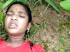 Desi Indian Girl Nailed in Forest