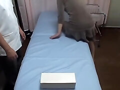 Japanese cutie drilled in hidden cam massage vid