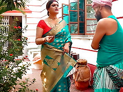 Sexy milf hot house proprietor seduced by her servant Sexy milf hot house proprietor seduced by her servant