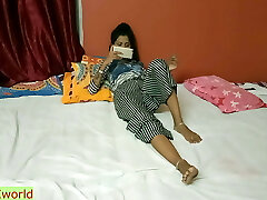 Indian hot nubile total sex with cousin at rainy day! With clear hindi audio