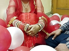 pierwsza noc z a newly married desi piękny gorący żona przejebane przez mąż w hindi