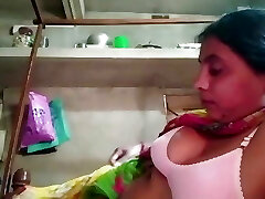 Desi wife hot finger-banging video full sexy
