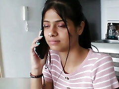 Hindi sex, amateur fucking with spectacular Indian doll - Porn in Spanish