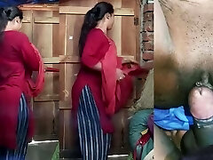 Indian Tamil Wifey&#039;s stepister cheating video with clear audio