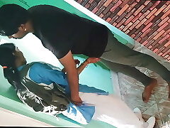 Indian School Lovers Big Man Meat MMS
