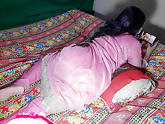 Indian Step Sista Watching Porn Movie, Step Brother Fucks his Step Sister With clear Hindi Audio