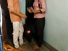 Young Indian college girl fucking with her tutor