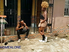 Black college girl fuck her boyfriend new Neighbor