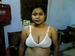 Bangladeshi Bhabhi with Her Lover P1