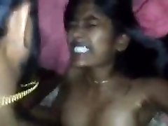 Sexy Indian Call Girl With White Boobs Creampied By Client