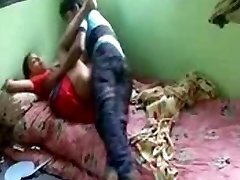 Desi guy ravaging prostitue in his home