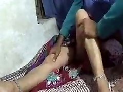 Indian Not Mummy get Massage from son