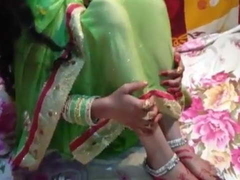 just married bride Saree in full HD desi flick home mast chu