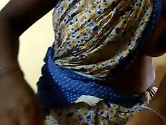 Maid play with my limp manhood..