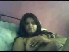 Immensely horny plump gujarati indian on cam part2