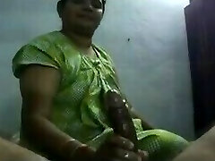 tasty handjob by south indian hoe