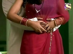 Sakshi Tanwar hot Indian Aunty getting seduced by a thick Uncle