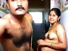 Indian aunty fuck-fest with her husband