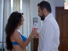 Very Sexy Blue Saari Liquidating n Kissing Very Very Romantic Sexy