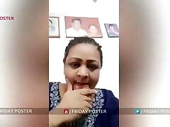 Shakeela Mallu Wants To Show Her Meaty Boobs On Gupchup