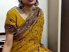 Teacher had sex with student, very hot fuck-fest, Indian teacher and student with Hindi audio, messy talk, roleplay, xxx saara