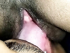 Desi Bhabi Tonguing Pussy And Fuck Real Close Up Enjoying