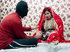 Indian Suhagraat Lovemaking_First-ever Night of Wedding Romantic Sex with Hindi Voice