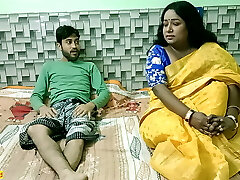 Desi lonely bhabhi has romantic hard sex with school stud! Cheating wife