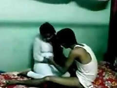 Desi Indian Young College Lovers Drilling