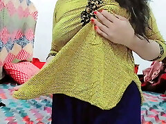 Pakistani Stepsister Jerking In Front Of Her Stepbrother, Helping Him To Cum With Clear Hindi Audio