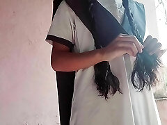 indiano ragazza del college sesso video