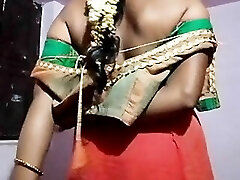 swetha tamilische frau saree strip video aufnehmen