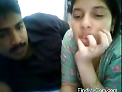 Marvelous Indian couple sex on webcam